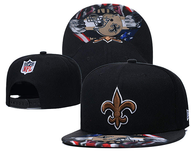2020 NFL New Orleans Saints Hat 20201030